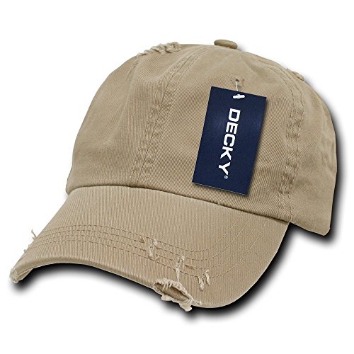 DECKY Vintage Polo Cap, Khaki