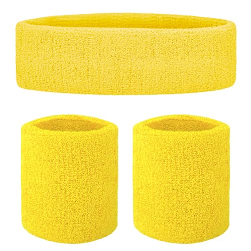 Image of GOGO Sports Sweatband Set (1 Headband and 2 Wristbands)