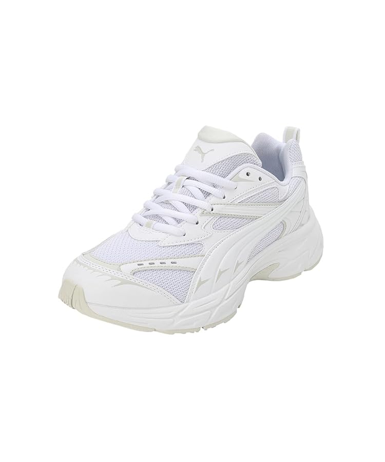 Amazon.com | PUMA Morphic Base White Trainer - US 6.5