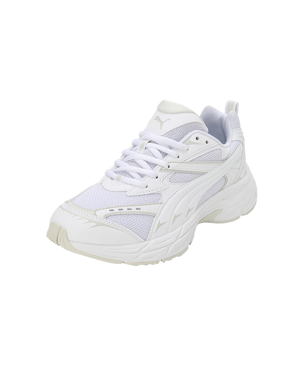 PUMA Morphic Base White Trainer - US 6.5
