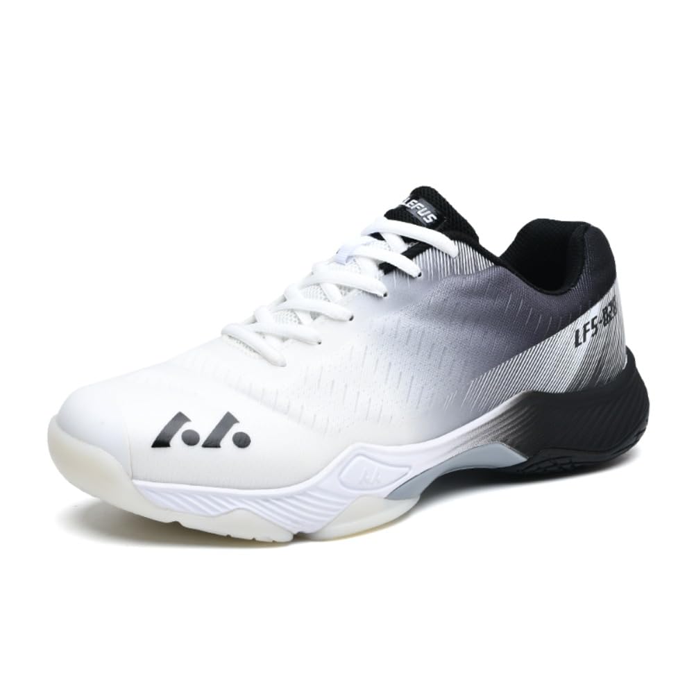 Clofab Scarpe Badminton Unisex - Antiscivolo Per Interni Con Ammortizzazione Leggere - Foto 6