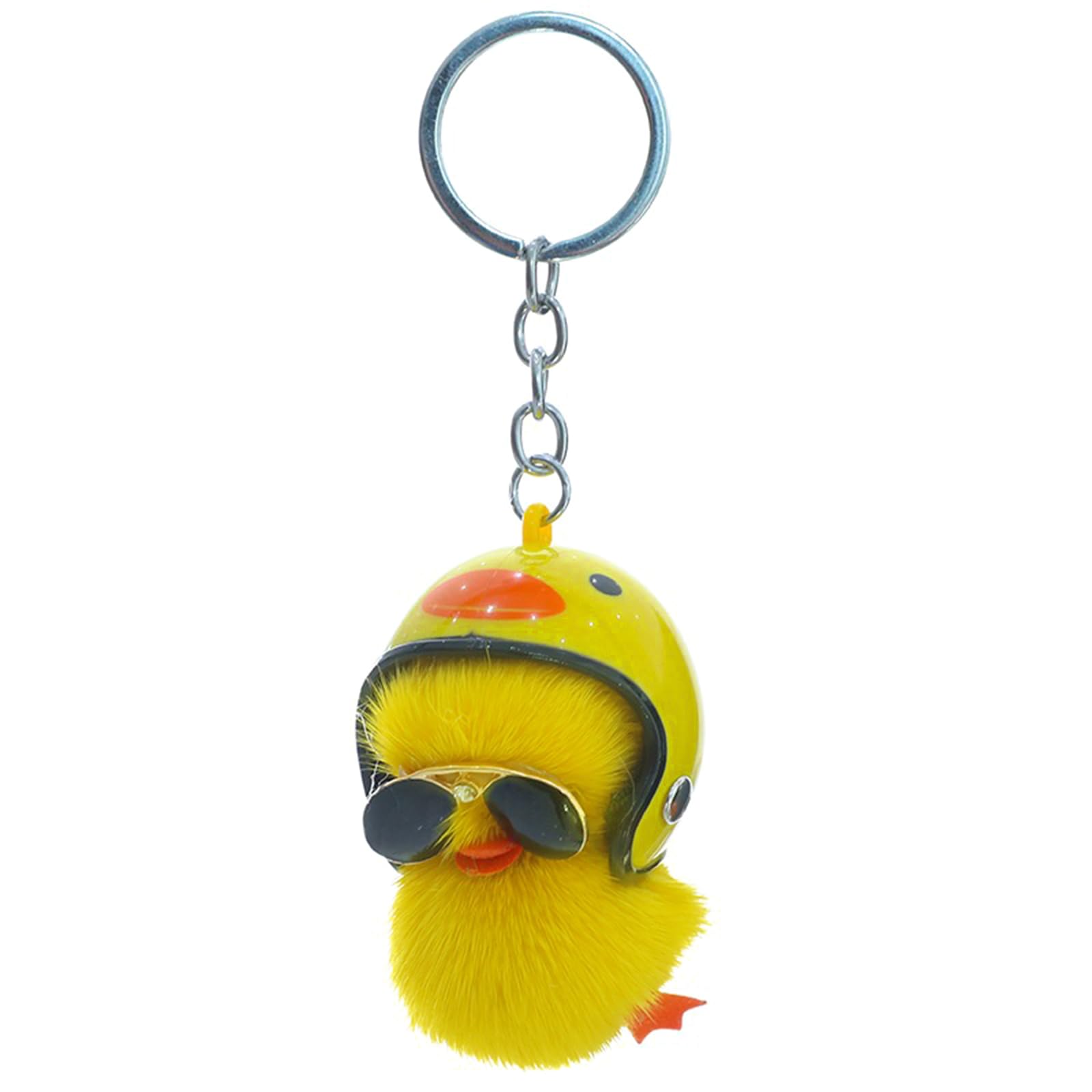 YROHGKPN Cartoon Plush Keychains for Car Handbag Pendant Chains