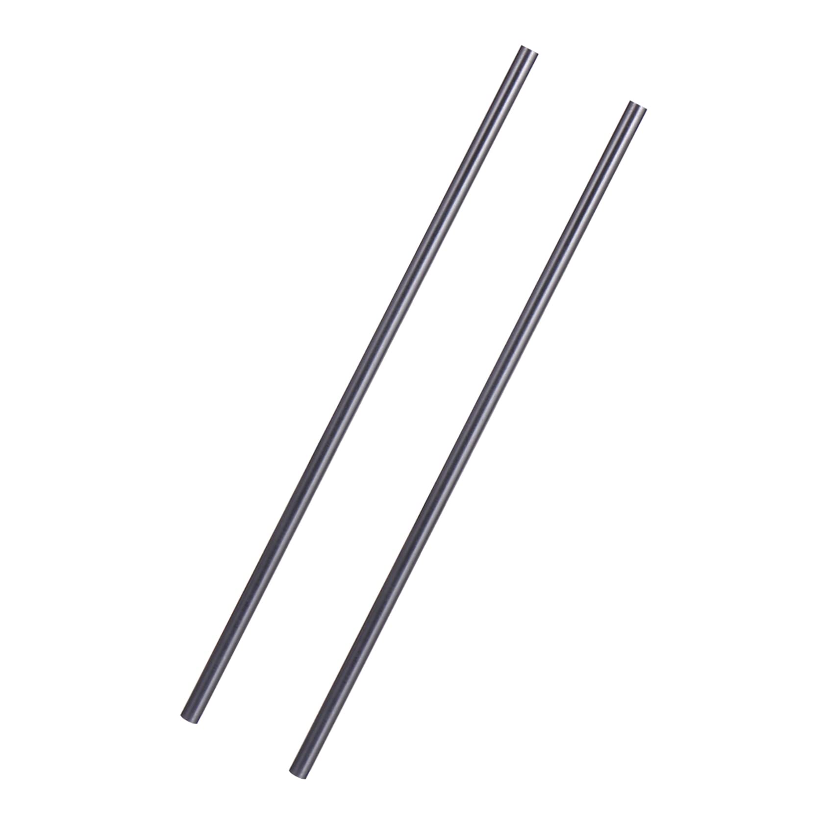 Unomor 2Pcs Graphite Stir Stick for Melting Crucible Stirring Rods ? Graphite Mixing Sticks for Liquid Mixing and Melting Applications