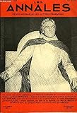  LES ANNALES 66e ANNEE N°109 - Les causes des erreurs judiciaires, par Maurice GARÇON de l’Académie française. — Poèmes, par Alain BOSQUET. — Aspects du théâtre anglais d\'aujourd’hui, par Raymond LAS VERGNAS, professeur à la Sorbonne.