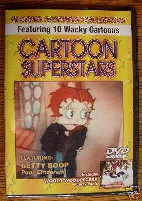 Película de dibujos animados en DVD con 10 cortos de Woody Woodpecker retro