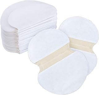 وسادات العرق تحت الإبط (24 قطعة) للاستعمال مرة واحدة – رفيقك اليومي للحفاظ على ملابسك نظيفة وجافة.