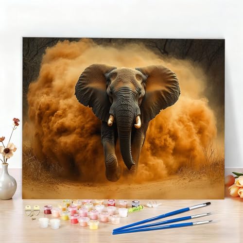 �y�C���g�o�C�i���o�[ ��l�p ���� �y�C���g�o�C�i���o�[�Y �q���p ���S�Ҍ��� DIY �L�����o�X���G�L�b�g�A�N���� �G�̋�ƃu���V���t�����Ă��܂� ?�������G �� �W�^���y�C���e�B���O ���� �� ���r���O���[�� �Q�� �f�R���[�V���� �����G�� 150x1