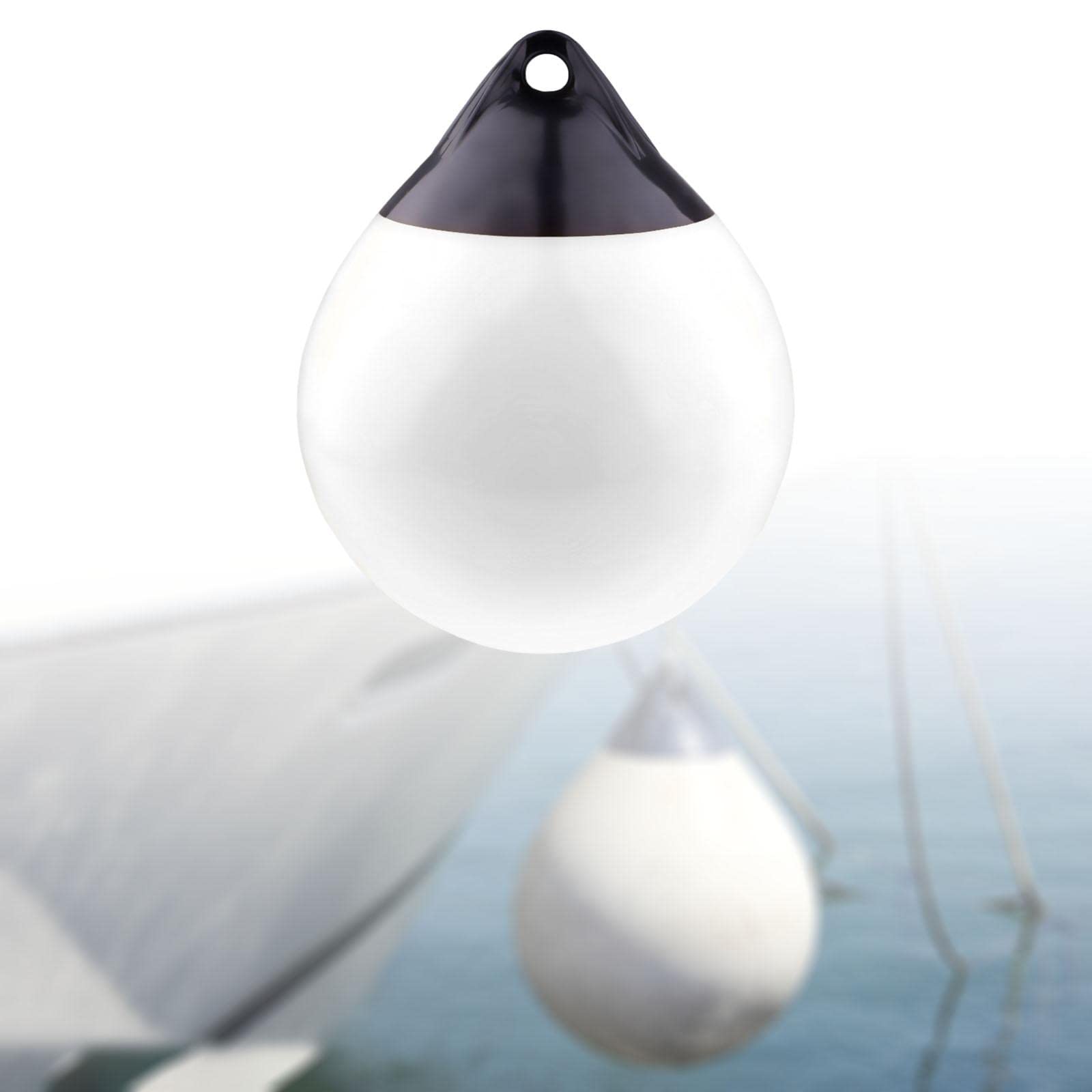 perfk Parachoques de boya de Ancla de de PVC, protección de Escudo Inflable, boya de Pesca Flotante, de Defensa de Barco para yate,