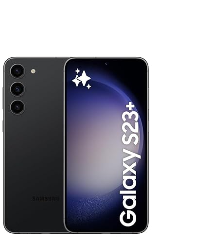 【美品】Galaxy S23+ Plus ブラック SIMフリー 512GB Samsung Galaxy S23+, AI Phone, Dual SIM, 5G, Android Smartphone
