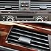 Upgraded Air Vent Clip Tab Compatible with BMW 3 Series E90 E91 E92 E93 320i,325i,328i,330i,335i Air Conditioning Grille Tab 64229130458（Install in 5s）