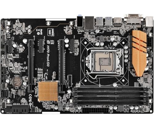 Schede madri Fit For ASRock H170 Pro4/D3 Intel LGA 1151 DDR4 64 GB