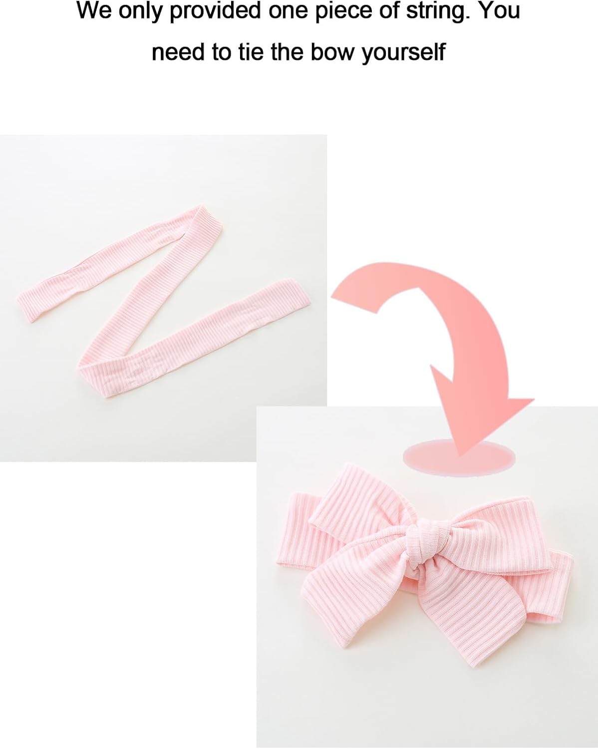 Infant Girl Clothes Long Sleeve Ruffle Bodysuit Floral Pants Bow Headband Sets Fall Winter Spring Outfits - Image 5