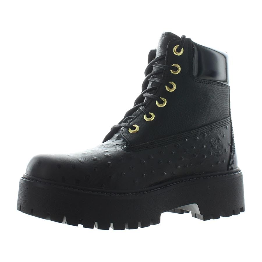Image of Timberland Stone Street 6 Inch Lace Waterproof Leather Boot Womens Shoes