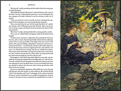 Little Women: Collectible Clothbound Edition (Abbeville Illustrated Classics)