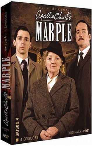 Agatha Christie Marple Colección 4 DVD para revivir la magia del crimen clásico