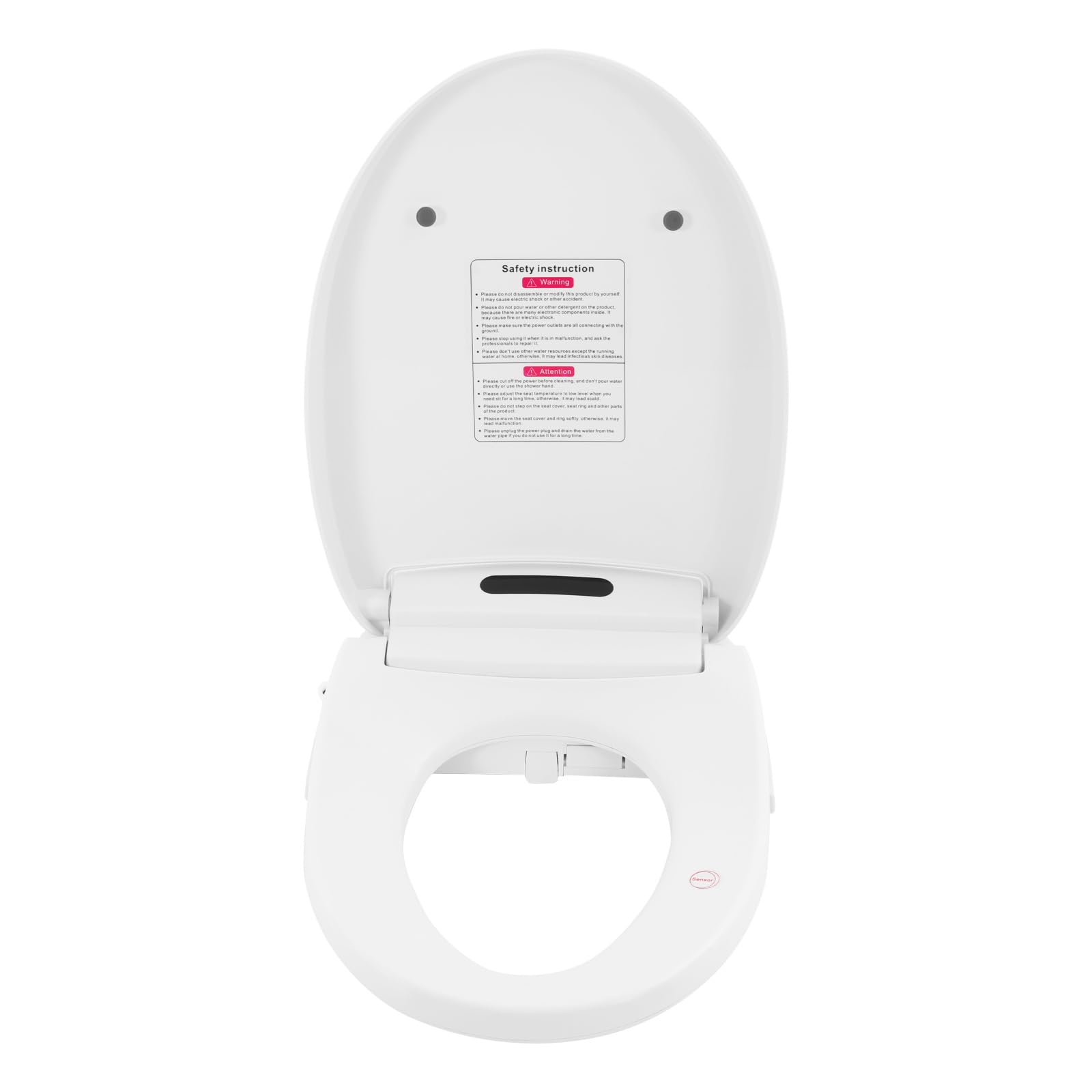 Sedile WC intelligente, Toilette giapponese con bidet, Sedile WC automatico riscaldabile con telecomando, Comfort ed eleganza
