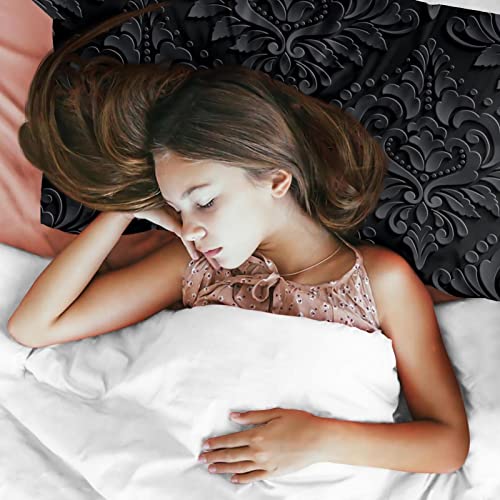 Parure de lit damassé : l'élégance d'un textile premium raffiné