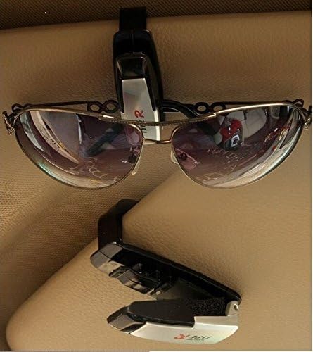Fashion Smart Car Vehicle ABS Sunglasses visor clip Eyeglasses Holder for ford focus Glasses
