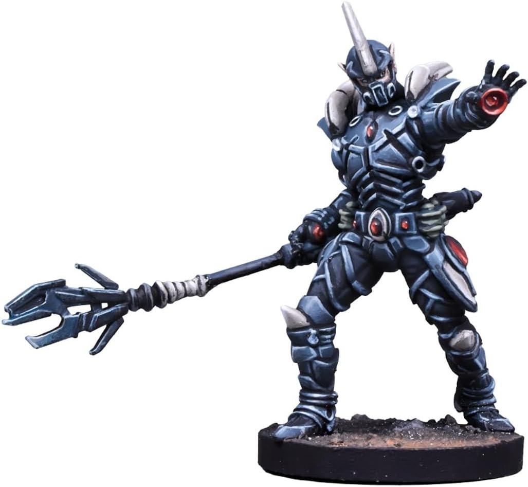 Mantic Games Asterian Strike Force: Unpainted Plastic Miniature Wargame, Age 16+, 47 Pieces, Assembly Required