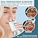 NASALFRESH MD - Dual Powered Nasal Irrigation System Nasal Rinse and Wash - Sinus Decongestant Relief System w/ 30 Saline Packets - Rechargeable - Multi-User, 2 Sets of Nose Pillows - Snoring Remedy