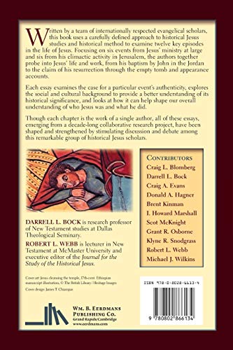 Key Events in the Life of the Historical Jesus: A Collaborative Exploration of Context and Coherence - Image 2