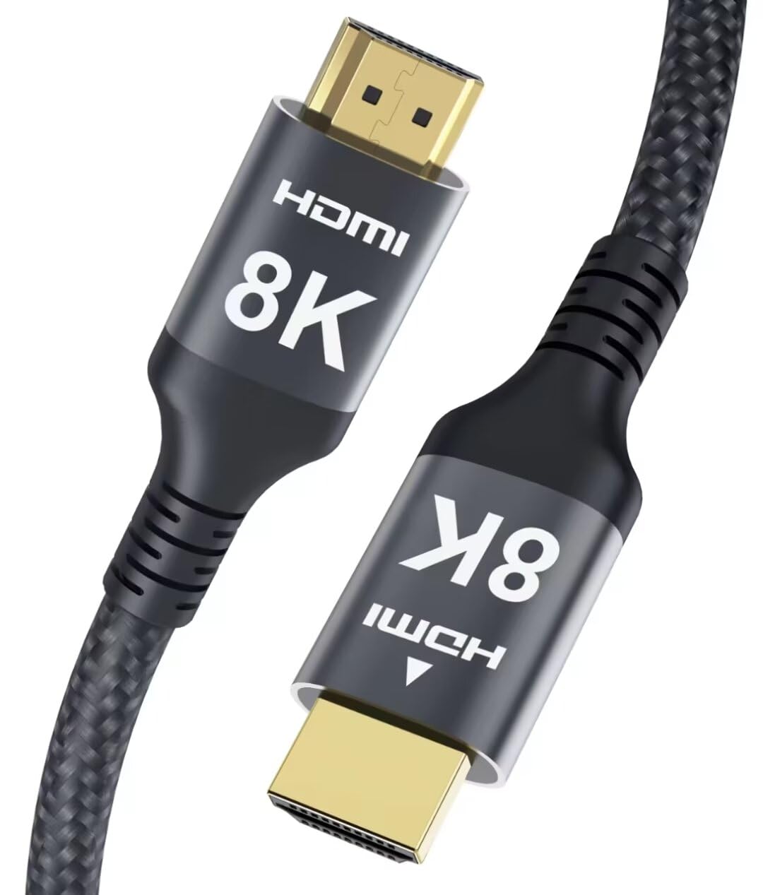 Adauxter Cavo HDMI 4K 10M, Cavo HDMI ad Alta Velocità con Supporto Ethernet 4K 60HZ 2K 165Hz Ultra HD 3D eARC HDCP2.3 HDR10+ PC Compatibile Laptop TV Monitor Proiettore PS5 X-Box