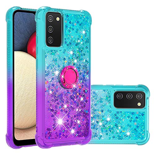Samsung Galaxy A02S �Ή� �L���L�����郊�L�b�h�P�[�X �����O�z���_�[�t�� �����V���R�����d�b�P�[�X �X���� �O���b�^�[ �ی�P�[�X ���΂ݖh�~ �o���p�[�P�[�X Samsung Galaxy A02S �Ή�