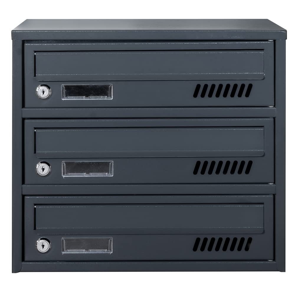 Cassetta Postale Condominiale EURO GLM 6 - 6 Alloggi, Colore RAL 7035, Antivandalica - Foto 10