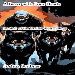 Diseño de la portada del título A Beast with Four Heads