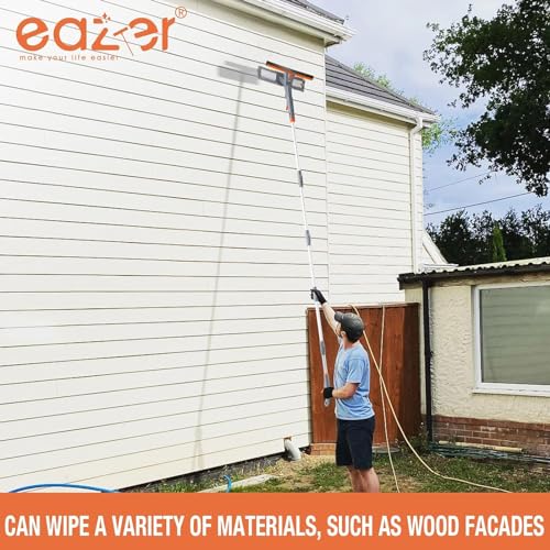 Image of Eazer Squeegee Microfiber Cloth - Suitable for eazer Spray Window Squeegee Cleaner Tool