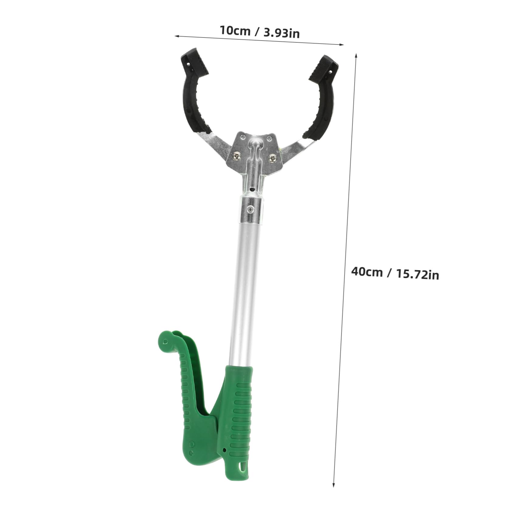 FRCOLOR Extended Reach Trash Pickup: 40cm Aluminum Alloy Grabber Mobility Aid Tool for Elderly Disabled Home Use
