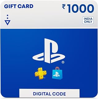 Rs.1000 Sony PlayStation Store Gift Card (Email Delivery in 1 hour- Digital Voucher Code) Price In India