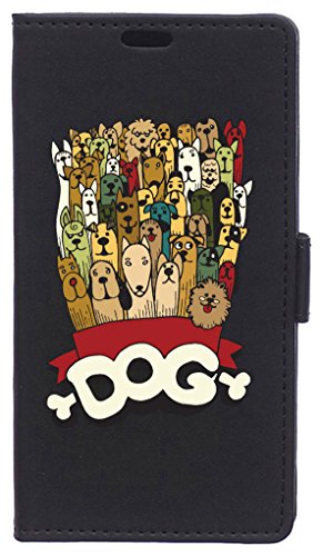 Be Cool FOL-AS067-NO-D1198 beschermhoes voor mobiele telefoon 14 cm (5,5 inch) vel meerkleurig - beschermhoezen voor mobiele telefoon (Bblad, Asus, Zenfone Go ZB552KL, 14 cm (5,5 inch), veelkleurig)