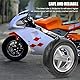 Mini-Motor Pocket Bike Reifen Rad Reifen Felgen Anti-Rutsch-Zubehör Fit für 47cc 49cc Pocket Bike(Rückseite)