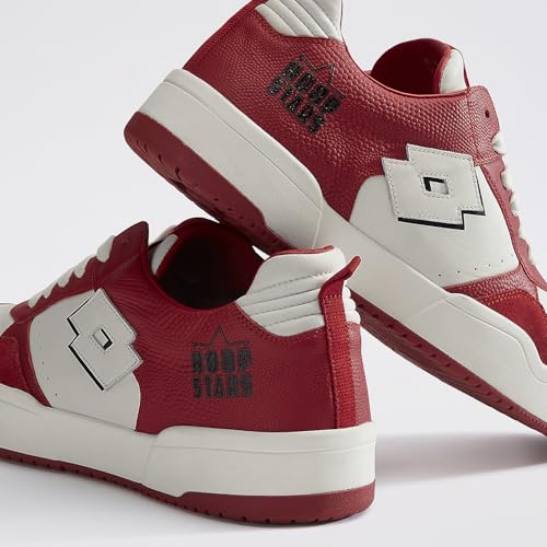 Image of Lotto Men Hoop Star OG Leather Sneakers