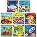 Price comparison product image Awesome Engines & On The Go By Margaret Mayo 8 Books Collection Set (Zoom, Rocket, Zoom, Dig Dig Digging, Big Digger A-B-C, Choo Choo Clickety-Clack, Emergency, Stomp, Dinosaur, Stomp, Roar & Snap)