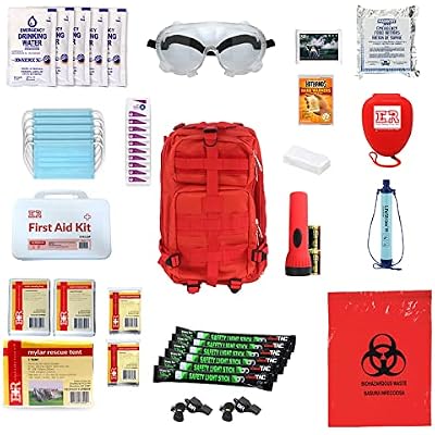 Ever Ready First Aid Disaster Relief Kit