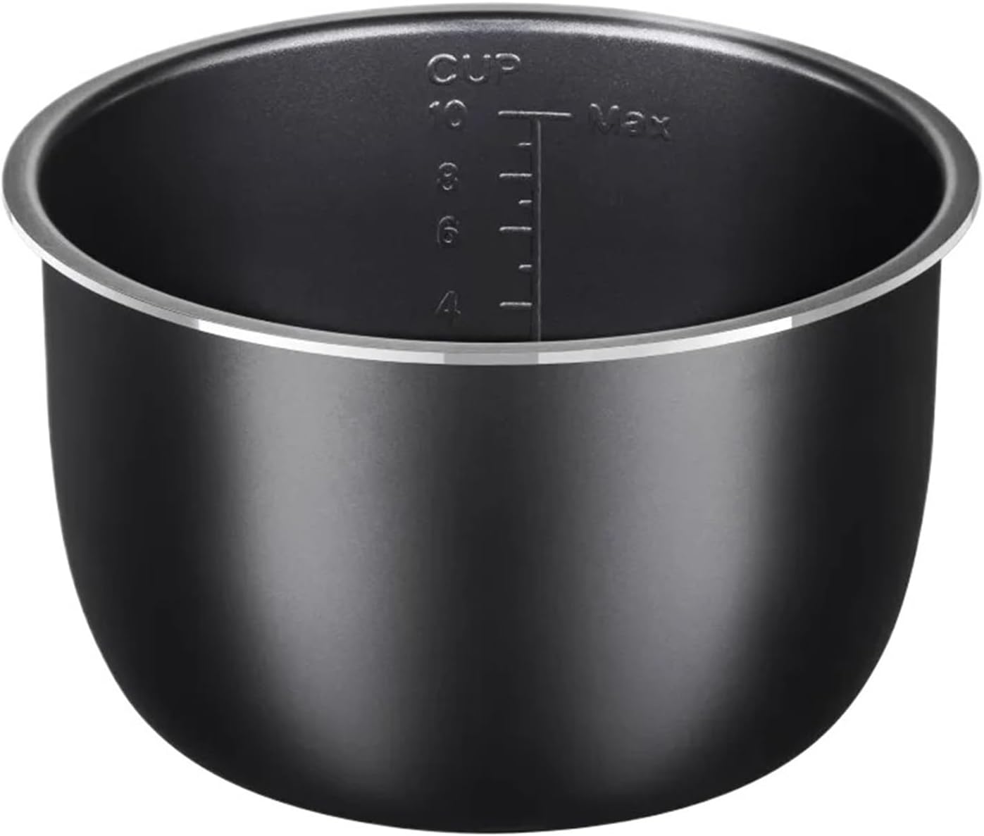 5L Non-Stick Black Crystal Inner Pot, Compatible With Midea Electric Pressure Cooker, Cooking Accessory