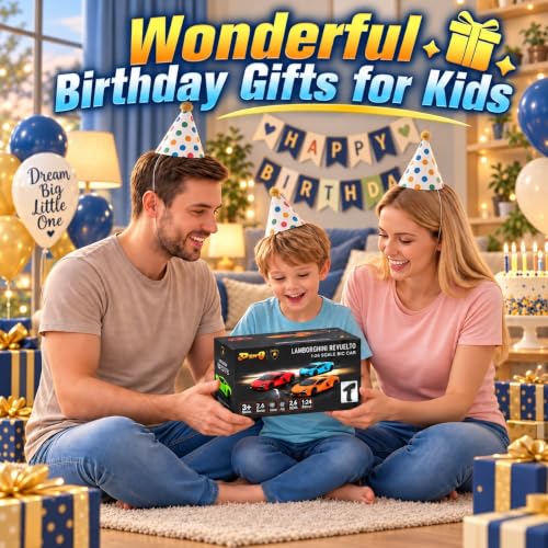 Lamborghini RC Drift Car for Kids 124 Scale Remote Control Lambo Fun and Fast - Image 3