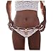 Andyle Dangle Coin Belt Dance Tassel Adjustable Waist Chain Belt Gypsy Bohemian For Women (Gold)