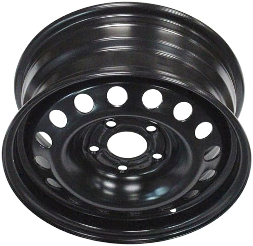 Dorman 939-265 Wheel Compatible with Select Honda Models, Black by Dorman - Used condition - US$60.93