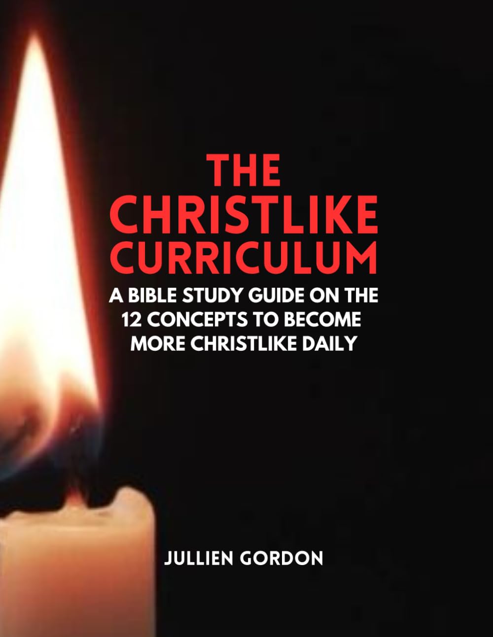 The Christlike Curriculum: A Bible Study Guide On The 12 Concepts To Become More Christlike Daily