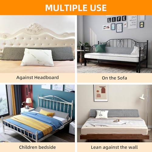 40% Off SIMPFLOW Bed Wedge Pillow for Headboard Gap - Image 8