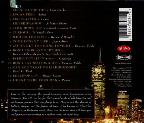 Smooth Grooves: After Hours