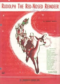 Unknown Binding Rudolph The Red-Nosed Reindeer - Words & Music Book