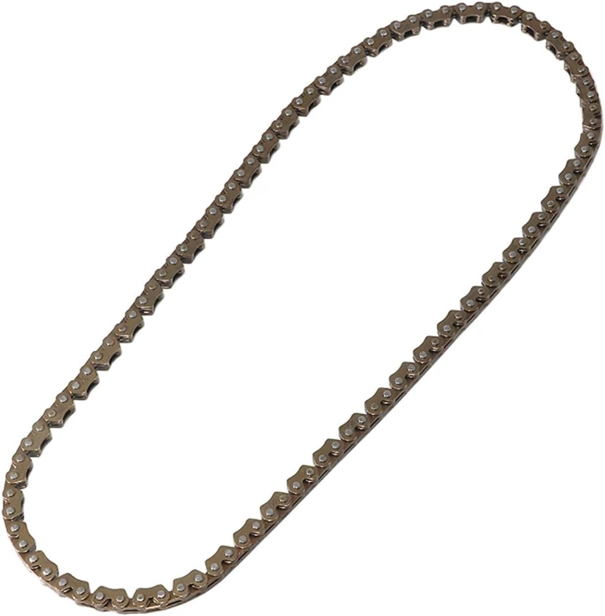 Timing Chain Compatible with Kymco Cruiser 125 Hipster 125 Mxer 125 150 MXU 150 X Pulsar 125 Quannon 125 Compatible With Stryker 125 Zing 125 14401-KEC8-90A