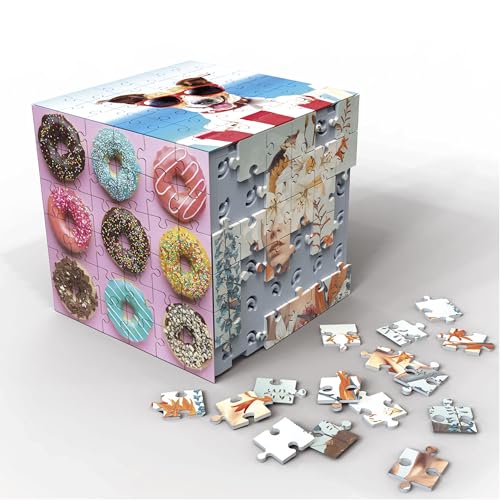 Set 6 puzzles x 36 pièces 3D Educa Aesthetic - vue 4