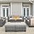 Grey Wicker Propane Fire Pit Outdoor Fire Pit Table 60000 BTU 43 Inch Gas Fire Pit with Steel Grille Tabletop Double Fire Tube