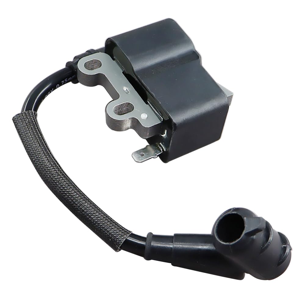 Realman Bobine d'allumage A411000130 A411000131 pour Echo ED200 EDR210 ES210 GT200 HC150 HC155 HC160 HC180 HC200 PB200 PPF210 PPF225 SHC211 0 SHR2 10 SRM210 SRM225 TC210 Shindaiwa DH212 EB212 SV212