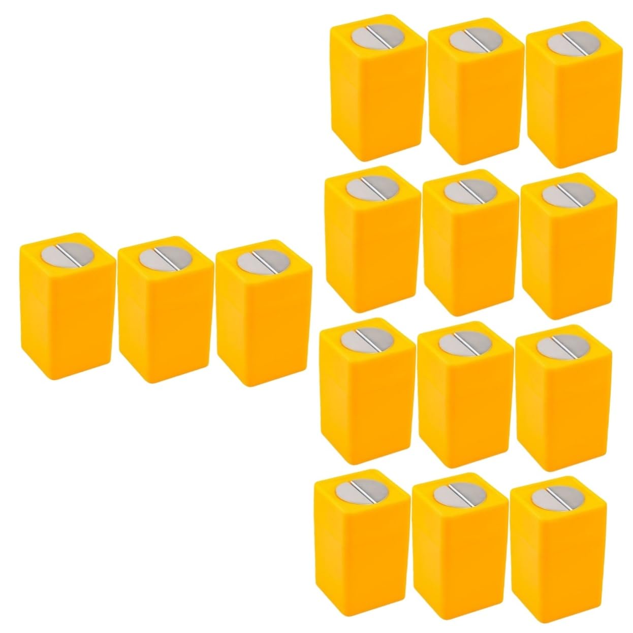 Uonlytech 15 pezzi Contenitore per Rifiuti di Lame per Smaltimento Lame Usate Resistente